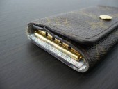 2010夏最新作　Louis Vuitton 激安　ルイヴィトン 新作 人気 新品 通販＆送料込　モノグラム・フルリ　フラワー・モチーフ　4連キーケース ローズ　M60238