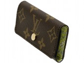 2010夏最新作　Louis Vuitton 激安　ルイヴィトン 新作 人気 新品 通販＆送料込　モノグラム・フルリ　フラワー・モチーフ　4連キーケース　ミュルティクレ　M60240