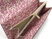 2011年春夏新作　Louis Vuitton 激安　ルイヴィトン 新品　モノグラム　長財布　ポルトフォイユ・サラ　レオパード　ブロンコライユ　M60105