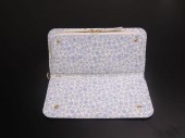 2010春夏新作　Louis Vuitton 激安　ルイヴィトン 新品　モノグラム・フルリ　ヴィオレ　財布　ポルトフォイユ・アンソリット　M60227