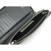 2011年春夏新作　Louis Vuitton 激安　ルイヴィトン 新作 人気 新品 通販＆送料込　 ダミエ・グラフィット　メンズ　長札　財布　ジッピーウォレット・ヴェルティカル N63095