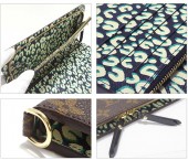 011年春夏新作　Louis Vuitton 激安　ルイヴィトン 新作 人気 新品 通販＆送料込　モノグラム ポルトフォイユ・アンソリット レオパード　長財布　M60101