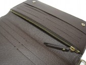 Louis Vuitton 激安　ルイヴィトン 新品　ダミエ　財布　ポルトフォイユ・アンソリット　N63071