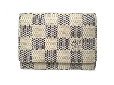 Louis Vuitton 激安　ルイヴィトン 新品　ダミエ・アズール　カードケース　名刺入れ　アンヴェロップ・カルトドゥヴィジット　N61746