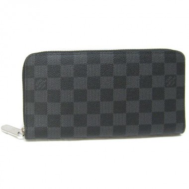 2009年秋冬新作 Louis Vuitton 激安　 ルイヴィトン 新品　ダミエ・グラフィット　長札　財布　ジッピー・オーガナイザー　メンズ　N63077