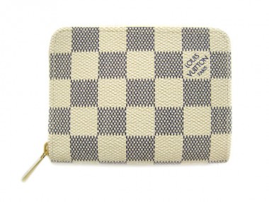 Louis Vuitton 激安　ルイヴィトン 新品　ダミエ・アズール　財布　コインケース　カードケース　ジッピー・コインパース　N63069