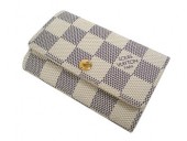 Louis Vuitton 激安　ルイヴィトン 新品　ダミエ・アズール　6連　キーケース　キーホルダー　ミュルティクレ6　N61745