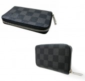Louis Vuitton 激安 ルイヴィトン 新品 ダミエ・グラフィット　ジッピー・コインパース　メンズ　N63076