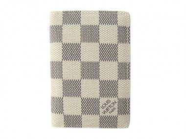 LOUIS　VUITTON　ルイヴィトン 新品　ダミエ・アズール　カードケース　名刺入れ　オーガナイザー　ドゥ　ポッシュ　N61727