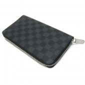 2009年秋冬新作 Louis Vuitton 激安　 ルイヴィトン 新品　ダミエ・グラフィット　長札　財布　ジッピー・オーガナイザー　メンズ　N63077