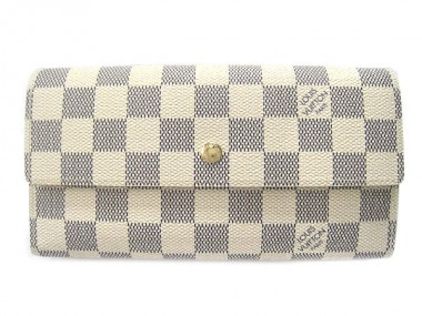 Louis Vuitton 激安　ルイヴィトン 新品　ダミエ・アズール　財布　三つ折長札　ポルトフォイユ・インターナショナル　N61732