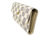 Louis Vuitton 激安　ルイヴィトン 新品　ダミエ・アズール　財布　アレクサンドラ　N63068