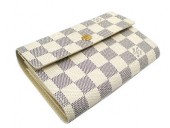 Louis Vuitton 激安　ルイヴィトン 新品　ダミエ・アズール　財布　アレクサンドラ　N63068