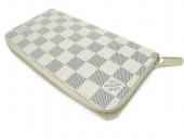 Louis Vuitton 激安　ルイヴィトン 新品　ダミエ・アズール　長財布　ジッピーウォレット　N60019