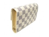 Louis Vuitton 激安　ルイヴィトン 新品　ダミエ・アズール　財布　アレクサンドラ　N63068