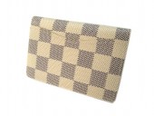 LOUIS　VUITTON　ルイヴィトン 新品　ダミエ・アズール　カードケース　名刺入れ　オーガナイザー　ドゥ　ポッシュ　N61727