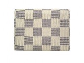 Louis Vuitton 激安　ルイヴィトン 新品　ダミエ・アズール　カードケース　名刺入れ　アンヴェロップ・カルトドゥヴィジット　N61746