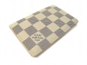 LOUIS　VUITTON　ルイヴィトン 新品　ダミエ・アズール　カードケース　名刺入れ　オーガナイザー　ドゥ　ポッシュ　N61727