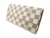 Louis Vuitton 激安　ルイヴィトン 新品　ダミエ・アズール　財布　三つ折長札　ポルトフォイユ・インターナショナル　N61732