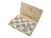 Louis Vuitton 激安　ルイヴィトン 新品　ダミエ・アズール　カードケース　名刺入れ　アンヴェロップ・カルトドゥヴィジット　N61746