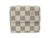 Louis Vuitton 激安　ルイヴィトン 新品　ダミエ・アズール　財布　Wホック　ポルトフォイユ・エリーズ　N61733