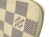 Louis Vuitton 激安　ルイヴィトン 新品　ダミエ・アズール　財布　コインケース　カードケース　ジッピー・コインパース　N63069
