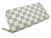 Louis Vuitton 激安　ルイヴィトン 新品　ダミエ・アズール　長財布　ジッピーウォレット　N60019
