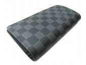 Louis Vuitton 激安　ルイヴィトン 新品　ダミエ・グラフィット　財布　ファスナー付き二つ折り長札　ポルトフォイユ・ブラザ　N62665