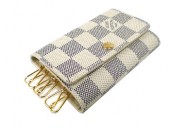 Louis Vuitton 激安　ルイヴィトン 新品　ダミエ・アズール　6連　キーケース　キーホルダー　ミュルティクレ6　N61745