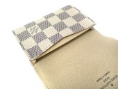 Louis Vuitton 激安　ルイヴィトン 新品　ダミエ・アズール　カードケース　名刺入れ　アンヴェロップ・カルトドゥヴィジット　N61746