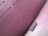 Louis Vuitton 激安　ルイヴィトン 新品　ヴェルニ　ヴィオレット　財布　ジッピー・オーガナイザー　M93609