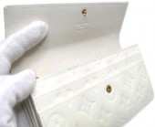 LOUISVUITTON ルイヴィトン 新作 人気 新品 通販＆送料込 ヴェルニ ペルル 長財布 M91971