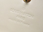 Louis Vuitton 激安　ルイヴィトン 新品　ヴェルニ　財布　三つ折長札　ポルトフォイユ・インターナショナル　NM　ペルル　M91969