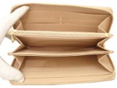 2010年早春新作 Louis Vuitton 激安 ルイヴィトン 新品　ヴェルニ　財布　ジッピーウォレット　ローズフロランタン　M91530