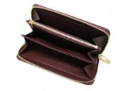 2011年春夏新作　Louis Vuitton 激安　ルイヴィトン 新品　財布　ヴェルニ　ジッピーウォレット　ルージュフォーヴィスト M91536