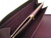 Louis Vuitton 激安　ルイヴィトン 新品　ヴェルニ　ヴィオレット　財布　ジッピー・オーガナイザー　M93609