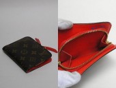 2009年秋冬新作 Louis Vuitton 激安　 ルイヴィトン 新品　モノグラム　財布　ポルト　モネ・アンソリット　オランジュ（オレンジ）　M66704