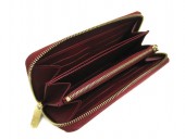 Louis Vuitton 激安　ルイヴィトン 新品　ヴェルニ　財布　ジッピーウォレット　ポムダムール　M91981