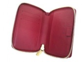 2009秋冬新作★Louis Vuitton 激安　ルイヴィトン 新品　ヴェルニ　手帳カバー　財布　アジェンダ・ウォレット　ポムダムール　R21027