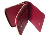 2009秋冬新作★Louis Vuitton 激安　ルイヴィトン 新品　ヴェルニ　手帳カバー　財布　アジェンダ・ウォレット　ポムダムール　R21027