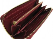 Louis Vuitton 激安　ルイヴィトン 新品　ヴェルニ　財布　ジッピーウォレット　ポムダムール　M91981