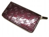 2011年春夏新作　Louis Vuitton 激安　ルイヴィトン 新品　財布　ヴェルニ　ジッピーウォレット　ルージュフォーヴィスト M91536
