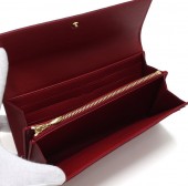 Louis Vuitton 激安　ルイヴィトン 新品　ヴェルニ　財布　ファスナー付き長札　ポルトフォイユ・サラ　ポムダムール　M93530