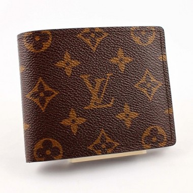 Louis Vuitton 激安 ルイヴィトン 財布 新作 人気 新品 通販＆送料込 モノグラム 二つ折財布　札入れ　M60870