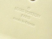 2011年春夏新作　Louis Vuitton 激安　ルイヴィトン 新品　ヴェルニ　財布　ファスナー付き長札　ポルトフォイユ・サラ　ブロンコライユ M91466