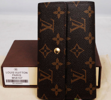 Louis Vuitton 激安 ルイヴィトン 財布 新作 人気 新品 通販＆送料込 二つ折り長財布 M58107