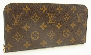 2009年秋冬新作 Louis Vuitton 激安 ルイヴィトン 財布 新作 人気 新品 通販＆送料込　モノグラム　ポルトフォイユ・アンソリット　ぺトロール　長札　財布　M61990