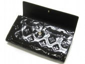 2011年春夏新作　Louis Vuitton 激安　ルイヴィトン 新品　ヴェルニ　財布　ファスナー付き長札　ポルトフォイユ・サラ　テールドンブル　M91465