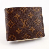 Louis Vuitton 激安 ルイヴィトン 財布 新作 人気 新品 通販＆送料込 モノグラム 二つ折財布　札入れ　M60870