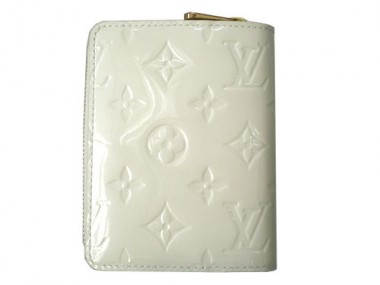 Louis Vuitton 激安　ルイヴィトン 新品　ヴェルニ　手帳カバー　財布　アジェンダ・ウォレット　ダイアリー　システム手帳　ペルル　R21028